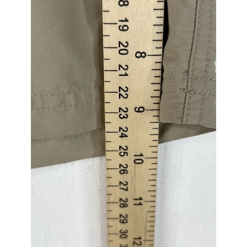 Howler Brothers Horizon Hybrid Shorts Men's 30‎ Tan Brown Cargo Ripstop Nylon